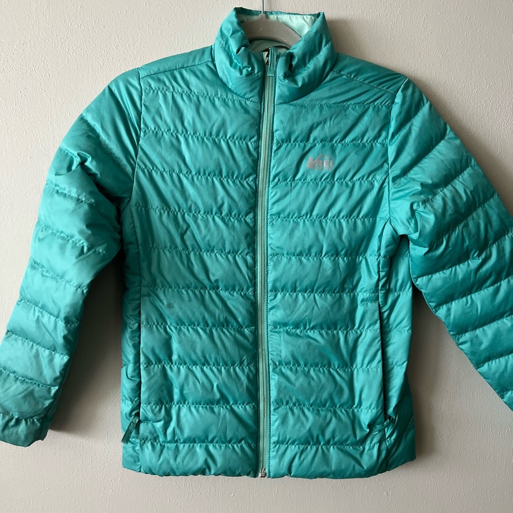 Girls REI puffer jacket